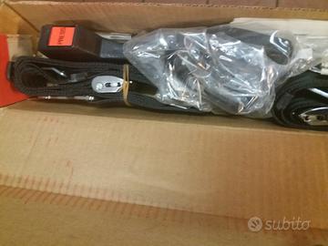 Cinture Sicurezza auto epoca NUOVE anni 60/70