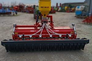 interratrice forigo mod.g35/250 con seminatrice ap