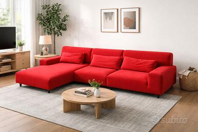 Divano a L della Molteni e C.