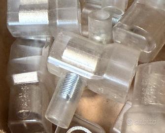 Morsetti elettrici volanti da 40 mmq nuovi