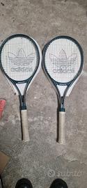 COPPIA Racchette Tennis Vintage ADIDAS CRACK (1982