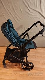 Trio Cybex Balios S BLU con accessori