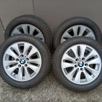gomme invernali con cerchi in lega BMW 