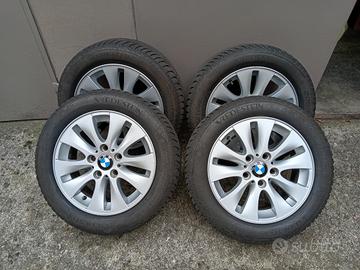 gomme con cerchi in lega BMW 