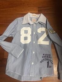 Camicia Scotch e soda 8 anni