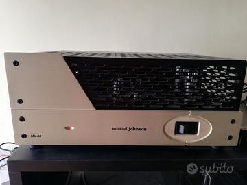 AMPLIFICATORE FINALE CONRAD JOHNSON MV60