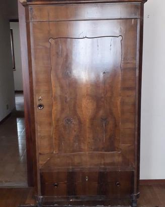 Biedermeier armadio