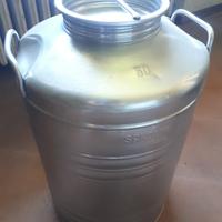 bidone per olio
