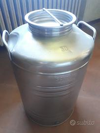 bidone per olio