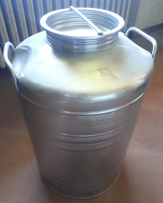 bidone per olio