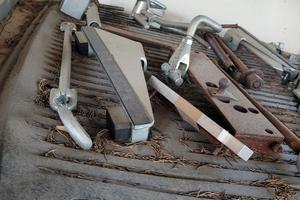 Attrezzatura originale Audi ww