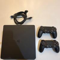 Ps4 slim 2 joypad + giochi