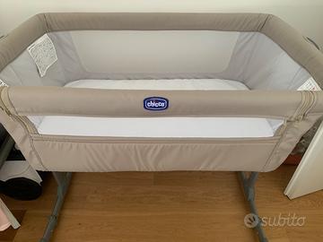 Culla fianco letto next 2 me essential Chicco