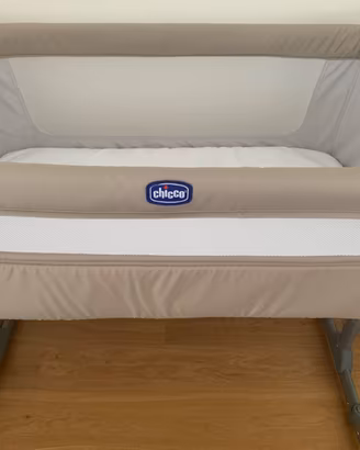 Culla fianco letto next 2 me essential Chicco