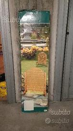 Separatore a grata da balcone giardino