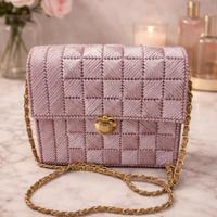 borsetta elegante rosa antico