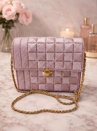 borsetta elegante rosa antico