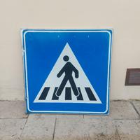 Cartello pedonale