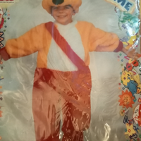 Vestito carnevale orsetto