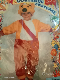 Vestito carnevale orsetto