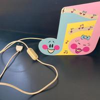 Lampada da notte in pvc