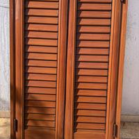 Persiana alluminio effetto legno