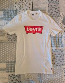 T-shirt Levi's bianca taglia S