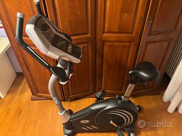 Cyclette con display