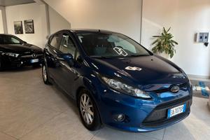 Ford Fiesta 1.4 5 porte Bz.- GPL Titanium