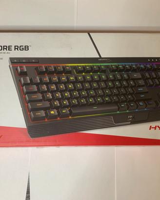 Tastiera: HyperX Alloy Core RGB (Layout Turco)