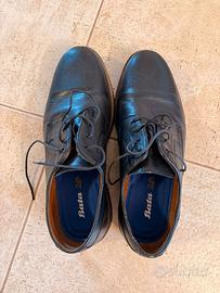 Scarpe eleganti uomo in pelle nere Bata num 40