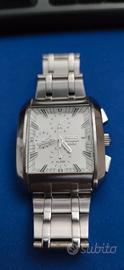 SEIKO 7T62-0GT0 Chronograph White Dial