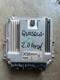 Centralina motore Nissan Quasqai