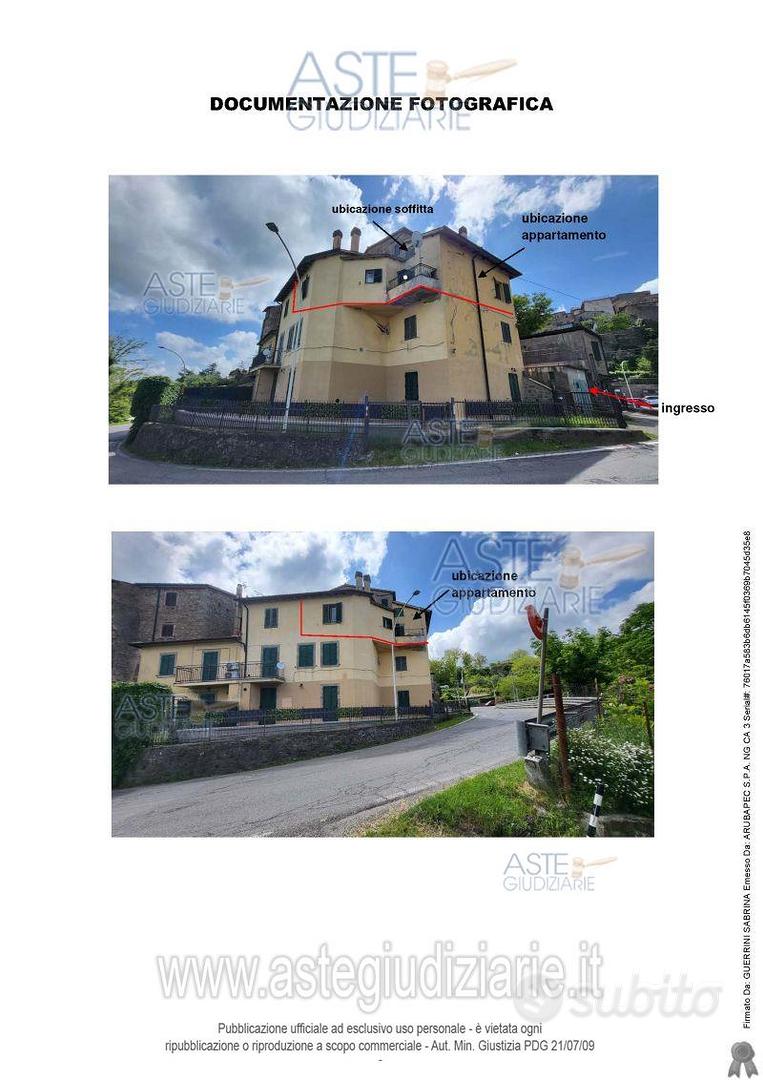Apartment in Piancastagnaio, Siena - Vista 2