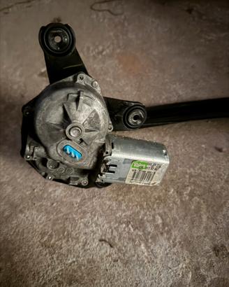 Tergicristallo posteriore  fiat punto evo