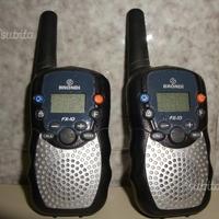 Walkie Talkie ricetrasm.Brondi FX 10 twin 10km