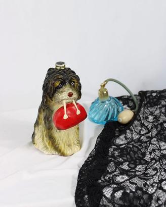 Cagnolino decorativo dal fascino Vintage 60’s