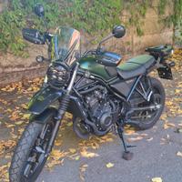 honda cl 500 scrambler 