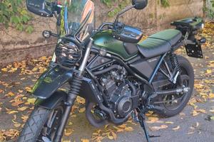 honda cl 500 scrambler 