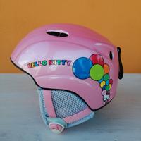 Hello Kitty casco da scii/snowboard + maschera