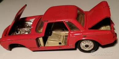 Politoys-M Mercedes Benz 230 SL scala 1/43 n 503