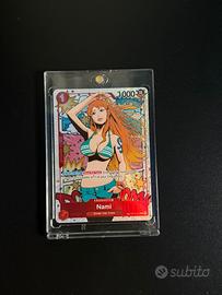 Nami ST01-007  TREASURE RARE