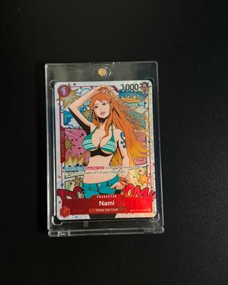 Nami ST01-007  TREASURE RARE