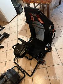 Postazione simulatore di guida completa