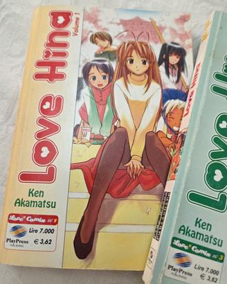 Love Hina - Collezione Compl. 1-11 (Ed. Play Pre