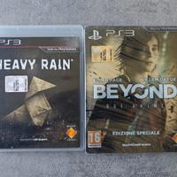 Giochi Ps3 - Heavy Rain e Beyond