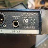 ricevitore shure