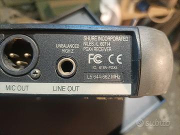 ricevitore shure