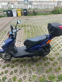 Yamaha cygnus 125