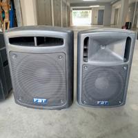 subwoofer fbt Maxx 9 e casse fbt max4